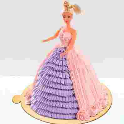 Barbie Cake(attribute)