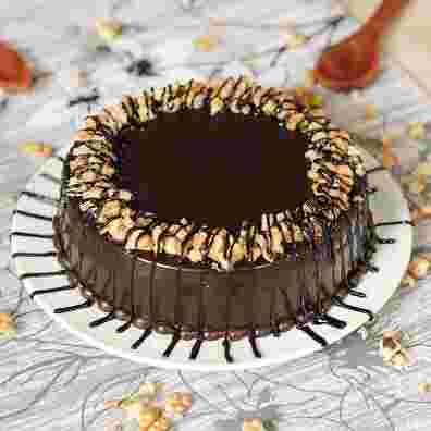 Exquisite Choco-Walnut Cake(attribute)